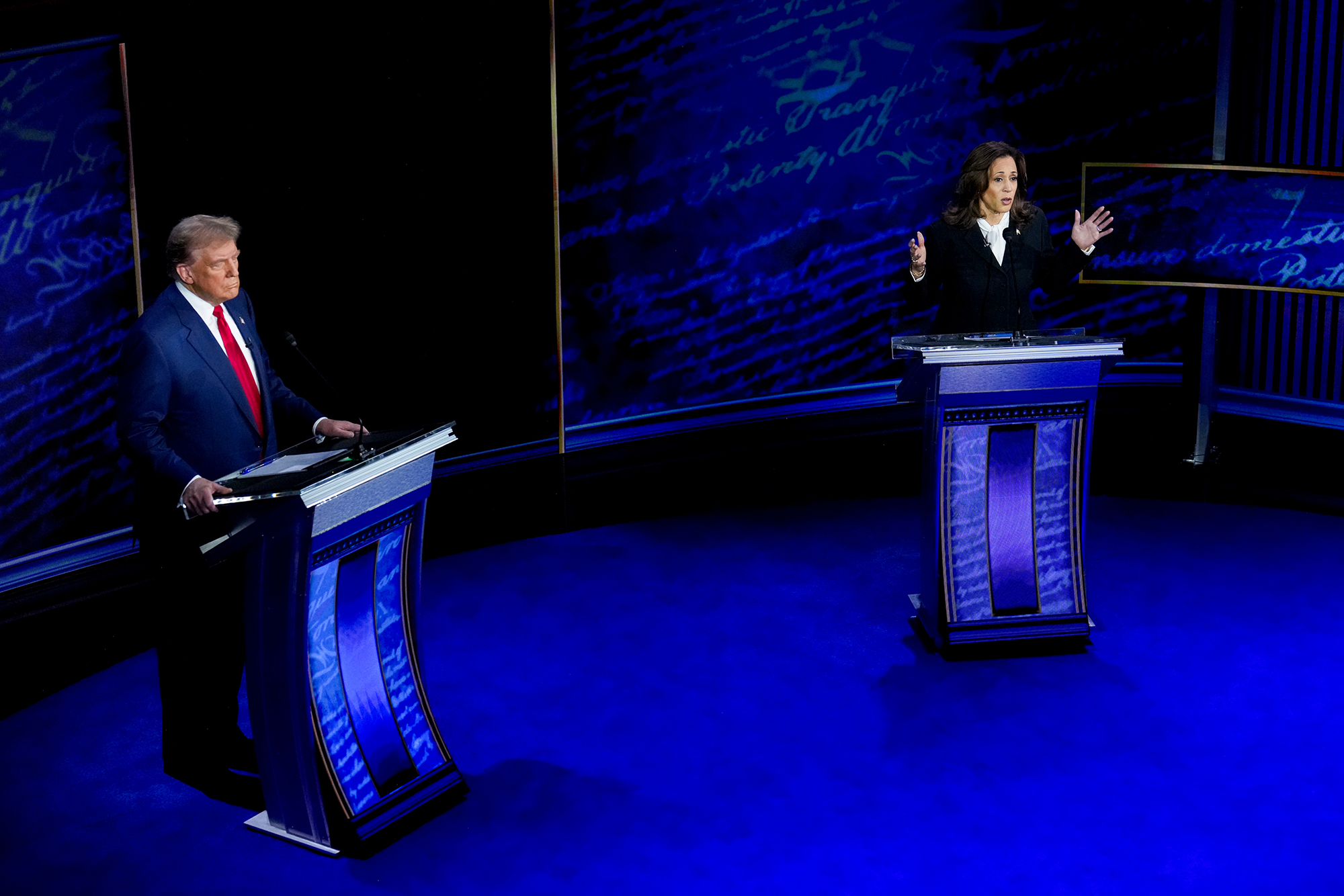 Harris defeats Trump by points: Main results of US presidential debate